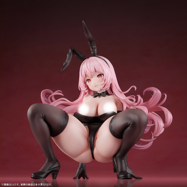 ウラ恋ばにーがーる 美兎ちゃん 1/6スケール塗装済み完成品フィギュア 画像12