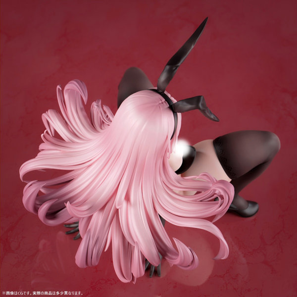 ウラ恋ばにーがーる 美兎ちゃん 1/6スケール塗装済み完成品フィギュア 画像14