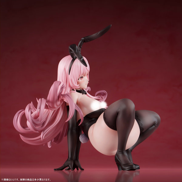 ウラ恋ばにーがーる 美兎ちゃん 1/6スケール塗装済み完成品フィギュア 画像15