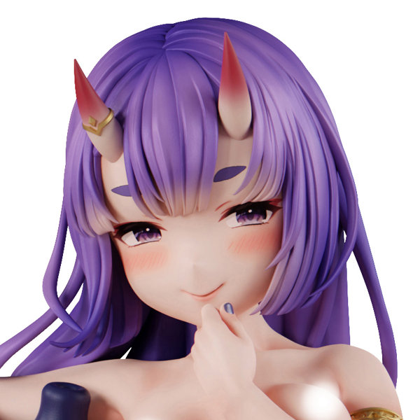 肉感少女 鬼娘 あやめ 1/6スケール塗装済み完成品フィギュア 画像10