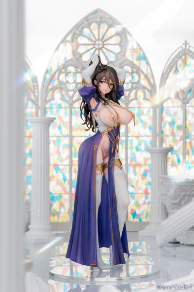 聖処理シスター『ペトロニーユ』 illustration by Ogre 1/6 完成品フィギュア 通常版 画像20