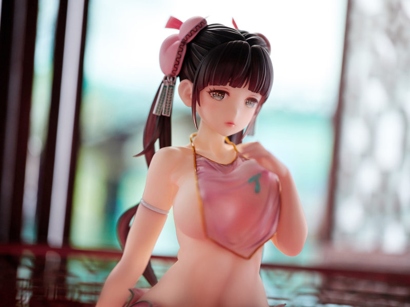 アイスキャンディーに夢中になる古風少女-玲瓏 画像21