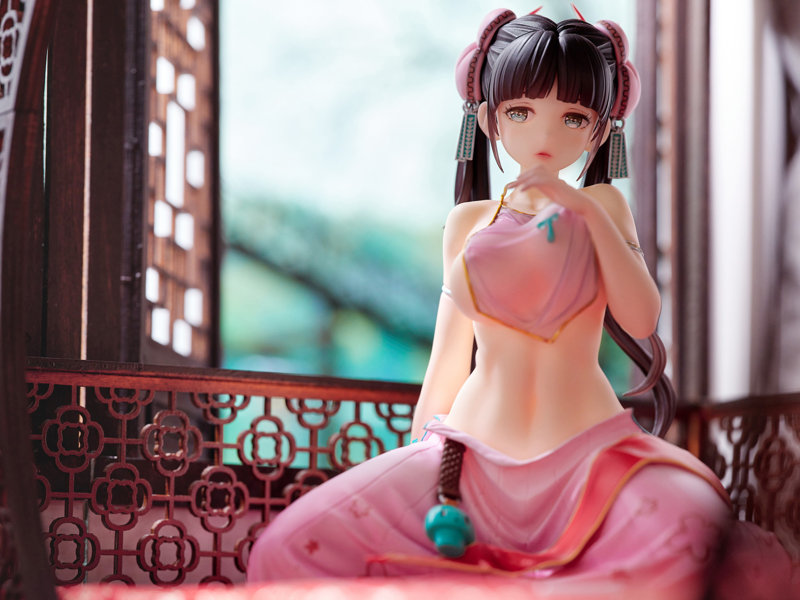 アイスキャンディーに夢中になる古風少女-玲瓏 画像23