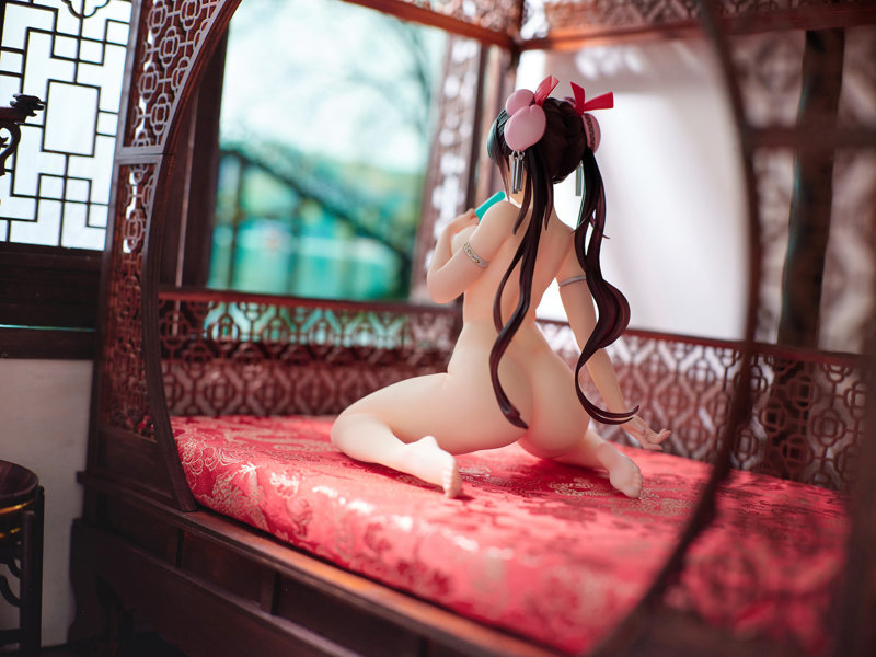 アイスキャンディーに夢中になる古風少女-玲瓏 画像31