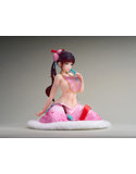 アイスキャンディーに夢中になる古風少女-玲瓏 画像1