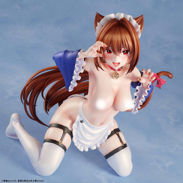 肉感少女 ねこ耳メイド ステラ 1/6スケール塗装済み完成品フィギュア 画像13