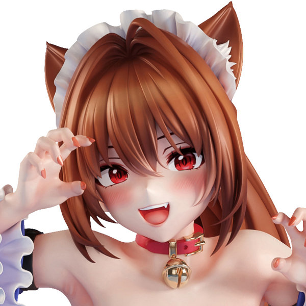 肉感少女 ねこ耳メイド ステラ 1/6スケール塗装済み完成品フィギュア 画像20