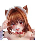 肉感少女 ねこ耳メイド ステラ 1/6スケール塗装済み完成品フィギュア