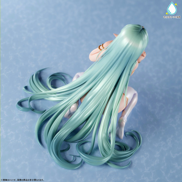 肉感少女 エルフ シルフィア モイスチャーアイver. 1/4スケール塗装済み完成品フィギュア 画像14