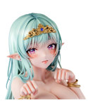 肉感少女 エルフ シルフィア モイスチャーアイver. 1/4スケール塗装済み完成品フィギュア 画像20