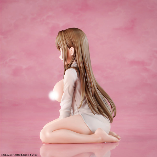 肉感少女 Yシャツカノジョ 小春 1/6スケール塗装済み完成品フィギュア 画像4