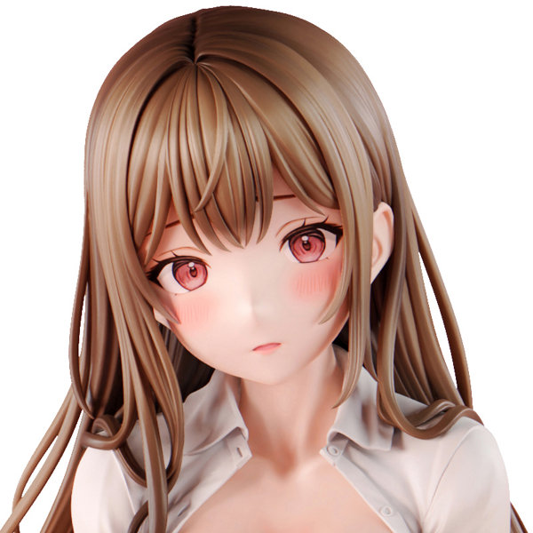 肉感少女 Yシャツカノジョ 小春 1/6スケール塗装済み完成品フィギュア 画像17