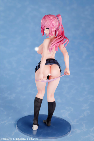 肉感少女 教室に忘れ物を取りに来たら「夏芽」1/6スケール塗装済み完成品フィギュア 画像15