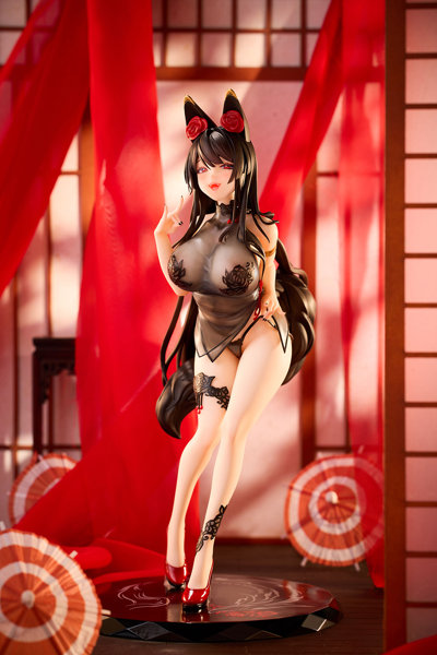 真冬に咲くバラ狐娘 Illustrated by TACCO 画像11
