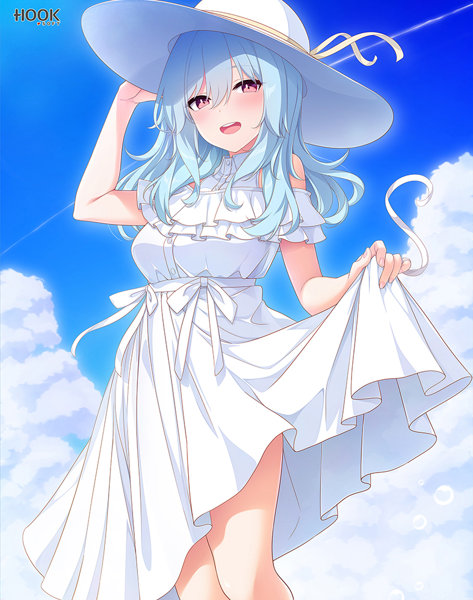 恋にはあまえが必要です B2タペストリー 海辺の氷華さん