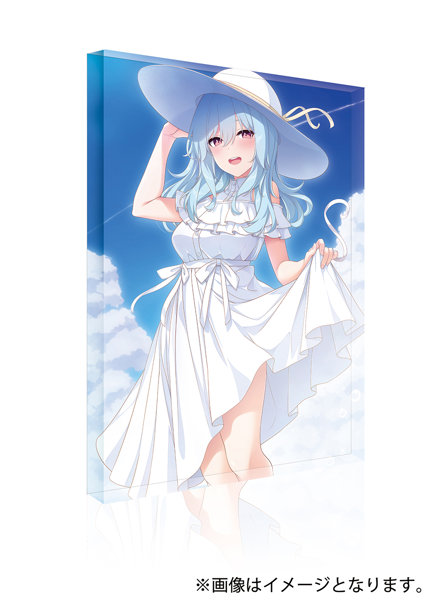恋にはあまえが必要です 海辺の氷華さん B6アクリルオーナメント