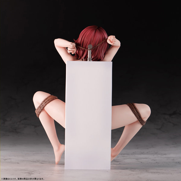 肉感少女 性処理トイレの花岡さん 1/4スケール塗装済み完成品フィギュア 画像5