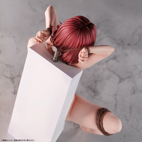 肉感少女 性処理トイレの花岡さん 1/4スケール塗装済み完成品フィギュア 画像14