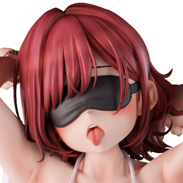 肉感少女 性処理トイレの花岡さん 1/4スケール塗装済み完成品フィギュア 画像17