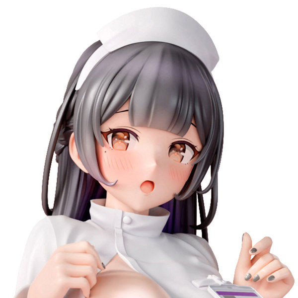 ポップキュン イラスト「ナースさん」 ごほうびver.【再販】1/6スケール塗装済み完成品フィギュア 画像18