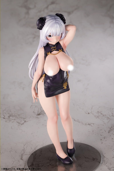 肉感少女 桃源郷の使用人 翠蘭 1/4スケール塗装済み完成品フィギュア 画像10
