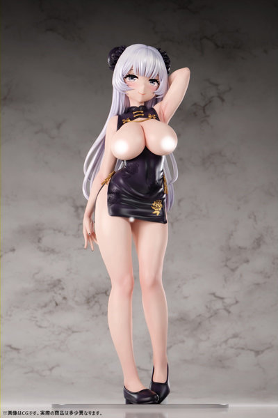 肉感少女 桃源郷の使用人 翠蘭 1/4スケール塗装済み完成品フィギュア 画像12