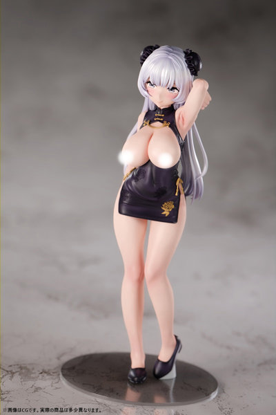 肉感少女 桃源郷の使用人 翠蘭 1/4スケール塗装済み完成品フィギュア 画像15