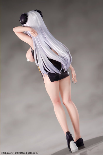 肉感少女 桃源郷の使用人 翠蘭 1/4スケール塗装済み完成品フィギュア 画像16