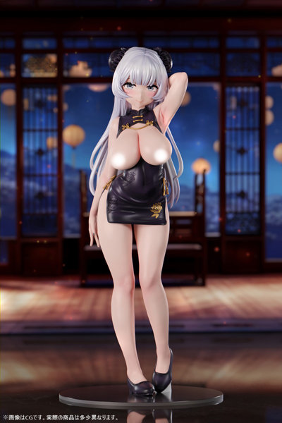 肉感少女 桃源郷の使用人 翠蘭 1/4スケール塗装済み完成品フィギュア 画像17