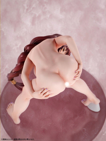 肉感少女 仲島マキ 1/4スケール塗装済み完成品フィギュア 画像14