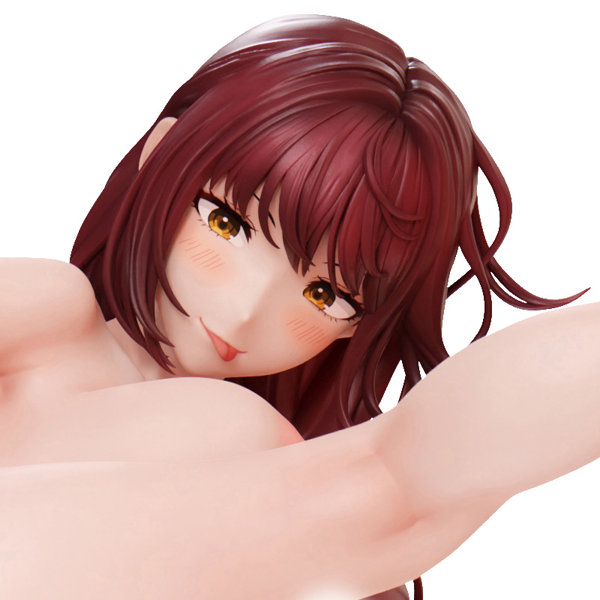 肉感少女 仲島マキ 1/4スケール塗装済み完成品フィギュア 画像19