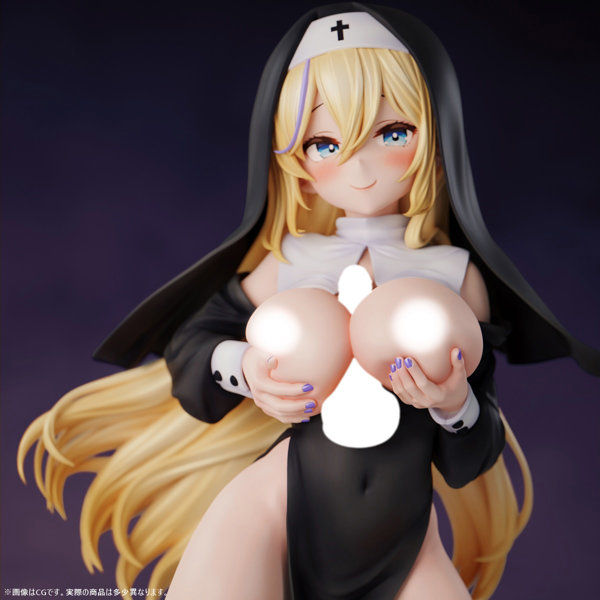 肉感少女 ギャルなシスターは嫌いですか? メローナ 1/6スケール塗装済み完成品フィギュア 画像13