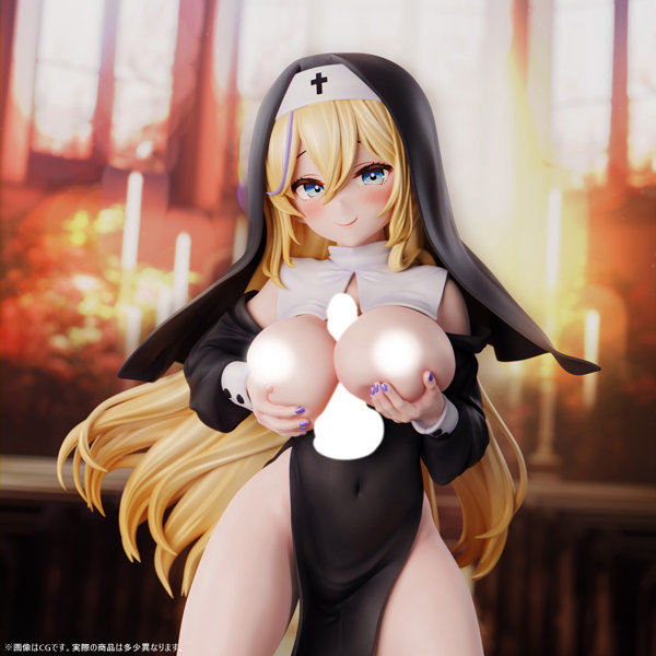 肉感少女 ギャルなシスターは嫌いですか? メローナ 1/6スケール塗装済み完成品フィギュア 画像16