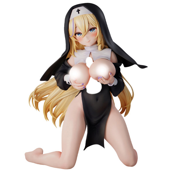 肉感少女 ギャルなシスターは嫌いですか? メローナ 1/4スケール塗装済み完成品フィギュア