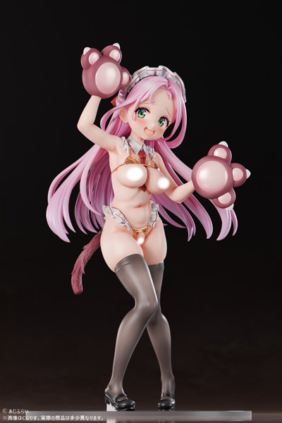 あじふらい イラスト ドーテーレジスタンス「ももか」1/6スケール塗装済み完成品フィギュア 画像11