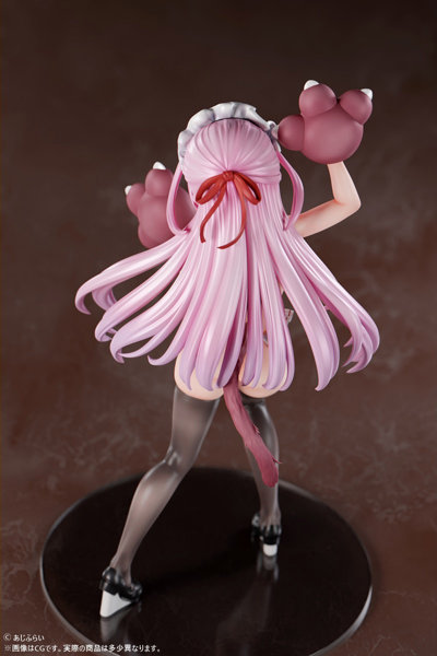 あじふらい イラスト ドーテーレジスタンス「ももか」1/6スケール塗装済み完成品フィギュア 画像15