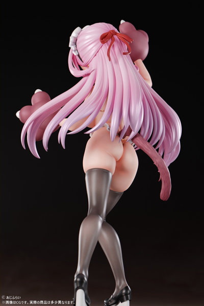 あじふらい イラスト ドーテーレジスタンス「ももか」1/6スケール塗装済み完成品フィギュア 画像16