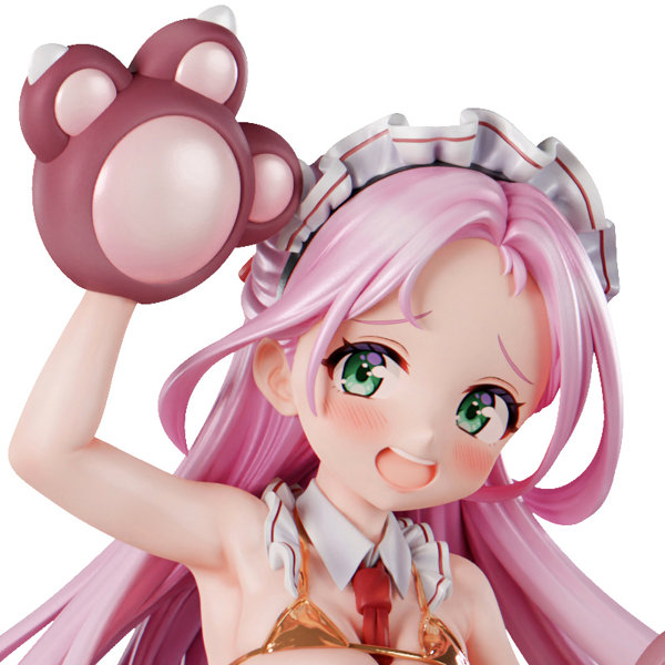 あじふらい イラスト ドーテーレジスタンス「ももか」1/6スケール塗装済み完成品フィギュア 画像19
