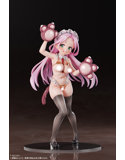 あじふらい イラスト ドーテーレジスタンス「ももか」1/4スケール塗装済み完成品フィギュア 画像1