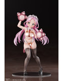 あじふらい イラスト ドーテーレジスタンス「ももか」1/4スケール塗装済み完成品フィギュア 画像2