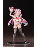 あじふらい イラスト ドーテーレジスタンス「ももか」1/4スケール塗装済み完成品フィギュア 画像3