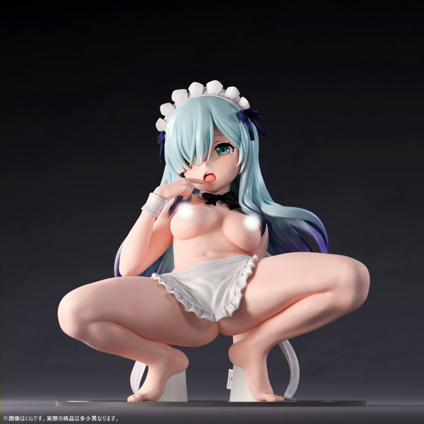 肉感少女アリス リバイバルver. 1/4スケール塗装済み完成品フィギュア 画像16