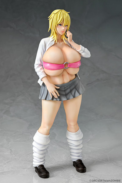 聖ヤリマン学園 れい 白ギャルver. 画像1