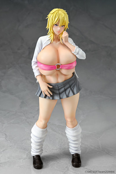聖ヤリマン学園 れい 白ギャルver. 画像5