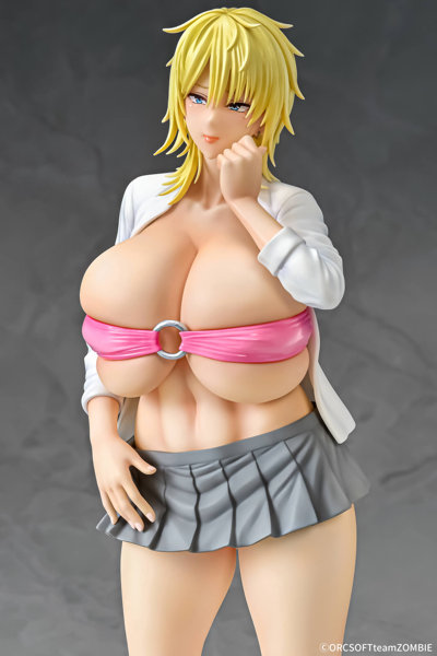 聖ヤリマン学園 れい 白ギャルver. 画像17