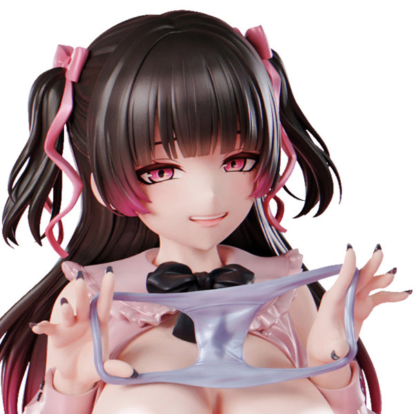 肉感少女 パンツであやとり 地雷系カノジョ「理沙」1/4スケール塗装済み完成品フィギュア 画像23