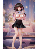 肉感少女 パンツであやとり 地雷系カノジョ「理沙」1/4スケール塗装済み完成品フィギュア