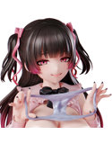 肉感少女 パンツであやとり 地雷系カノジョ「理沙」1/4スケール塗装済み完成品フィギュア