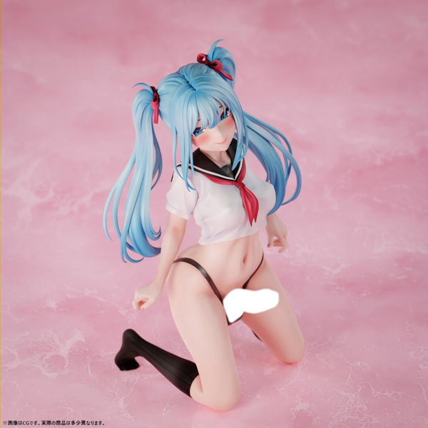 肉感少女 ふたなり姉妹 さな 1/6スケール塗装済み完成品フィギュア 画像10