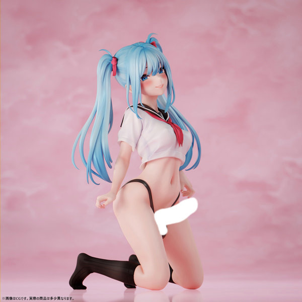 肉感少女 ふたなり姉妹 さな 1/6スケール塗装済み完成品フィギュア 画像11
